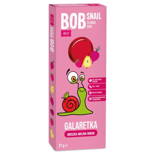 Snack želé hruška malina cvikla 27g