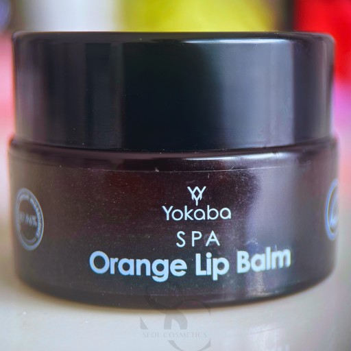 Yokaba Orange BALZAM na pery pomarančové maslo na pery 15ml