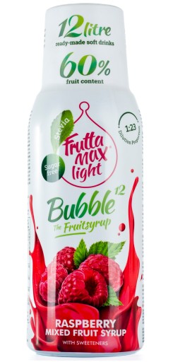 Koncentrát pre Sodastream FruttaMax Malinový svetlý sirup 500 ml na 12 litrov