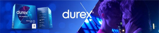 Kondómy DUREX Classic, 3 klasické kusy