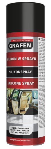 GRAFEN PROFESSIONAL silikónový sprej 500ml