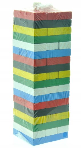 HRA DREVENÉ BLOKY 54 EL WHIKING VEŽA