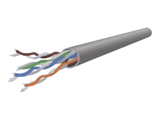 Gembird PP12-3M/BK UTP sieťový kábel kat.5e Patch kábel RJ-45 (3 m) čierny