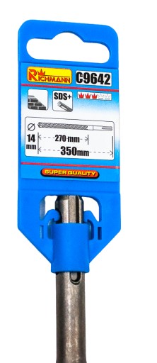 BETÓNOVÁ NÁSTENNÁ VŔTAČKA fi 14x350 mm SDS-PLUS WIDIA