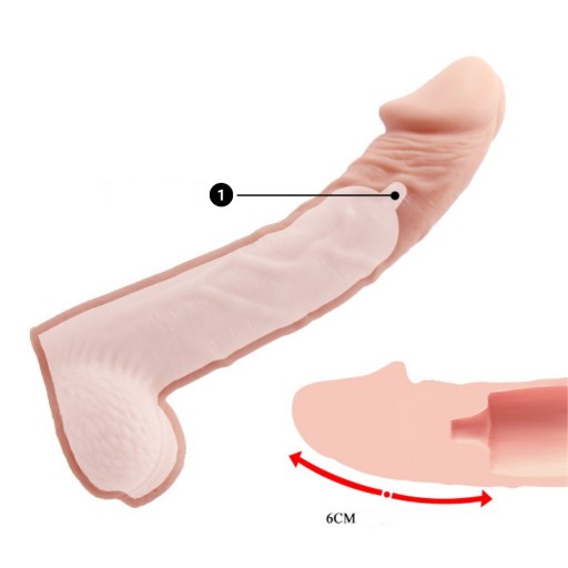 KRYT NA PENIS a SEMENNÍKY viditeľne spevňuje penis a predlžuje ho až o 6 cm!