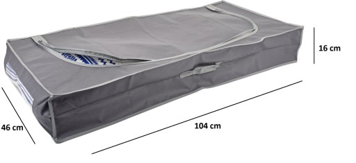 Poťah na posteľné prikrývky Oblečenie 105x45x16 Cm Cp8500240