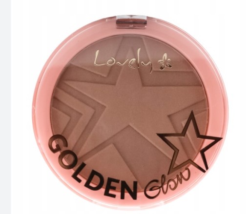 Golden Glow Powder svetlý bronzujúci púder na tvár 4 15g