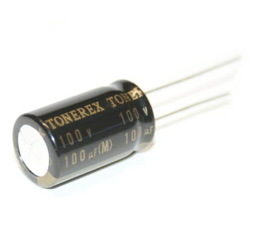 ELNA Tonerex 100uF/100V PRE AUDIO - 2 ks (#190)