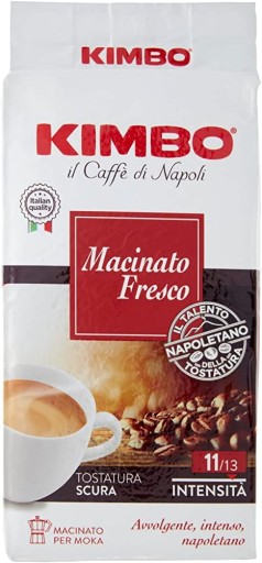 Talianska mletá káva Macinato Fresco KIMBO 250 g