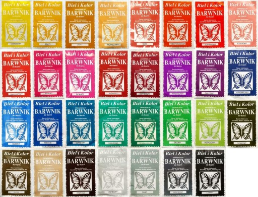 Dye Farbivá na odevy Farba 10g - HNEDÁ