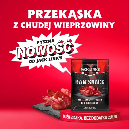 Jack Link's Ham Snack sušené bravčové mäso 25 g
