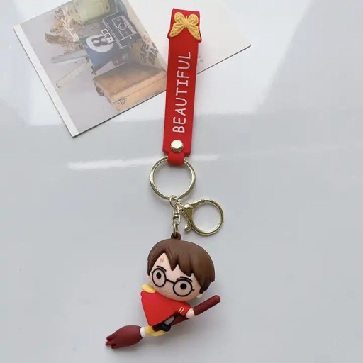 HARRY POTTER PRÍVESOK KĽÚČOVKA DARČEK 3D PRÍVESKU