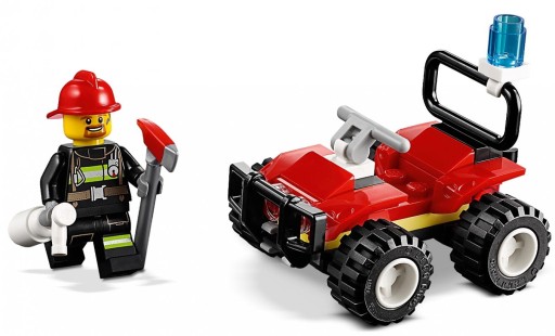 LEGO 30361 MESTSKÝ HASIČ FIREMNÝ TAŠNÝ TAŠEK HASIČ QUAD