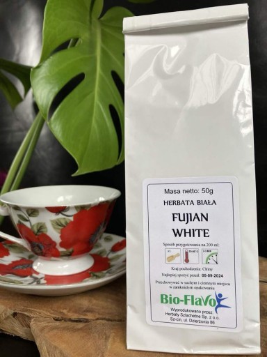 Fujian Biely čaj 50g Bio-Flavo