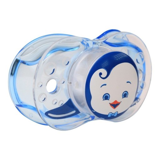Samozatvárací cumlík RaZbaby Penguin pre bábätká