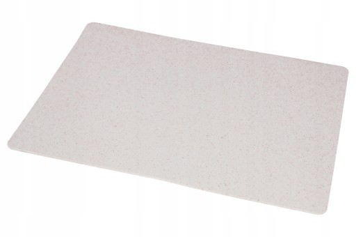 KRAJNÁ DOSKA béžová flexibilná kuchynská podložka 33x24 s dreveným vláknom