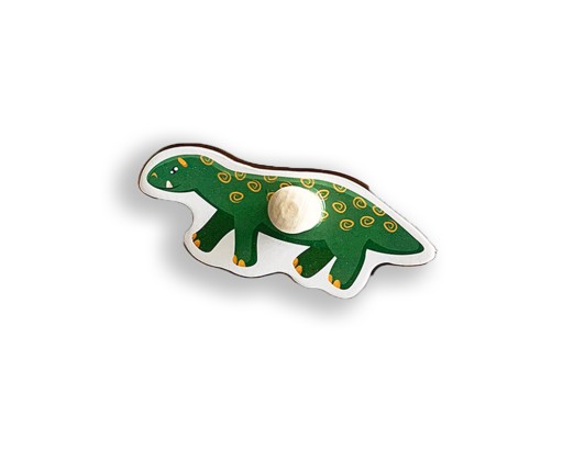 SMILY PLAY Montessori drevené puzzle dinosaury