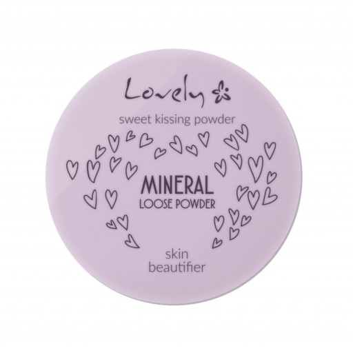 LOVELY Mineral Loose Powder silne matujúci