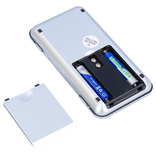 Elektronická presná LCD váha na šperky, vrecková mini, 500/001g