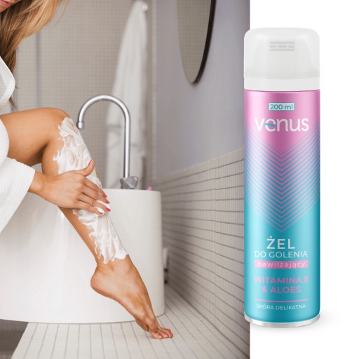 Venus gél na holenie pre ženy ALOE 200ml