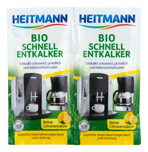 Heitmann Bio Fast Decaler prášok 50 g