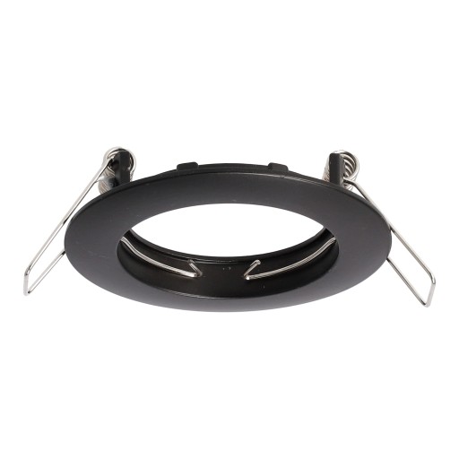 SET HALOGÉNOVÉ SVETLÁ + GU10 LED KRUH ČIERNA