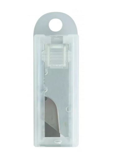 Hogert Trapézové náhradné čepele 19 mm, oceľ SK5 HT4C667 10 kusov