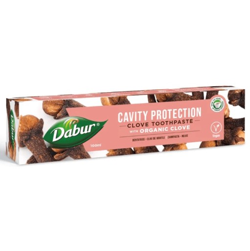DABUR Klinčeková zubná pasta proti zubnému kazu
