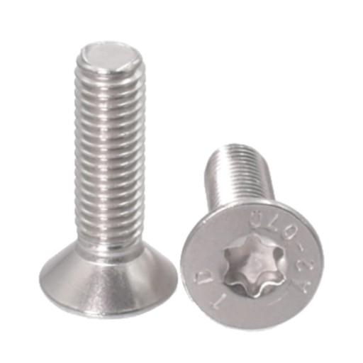 M6x40 kužeľová skrutka pre Torx Stainless Steel 10s