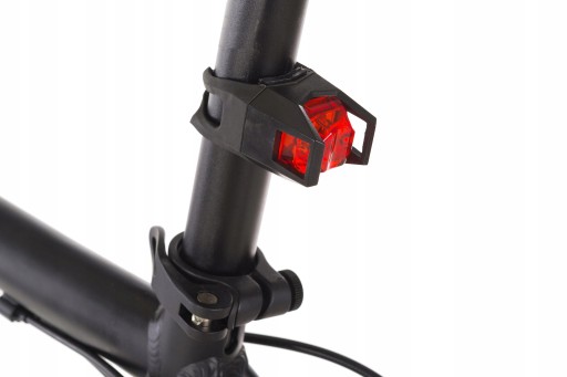Sada predných + zadných bicyklových svetiel na batérie