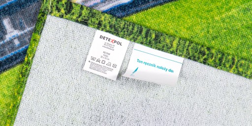 Osuška do škôlky 30x50 futbal pre futbalistu