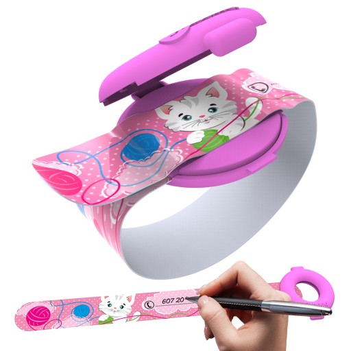 Detský bezpečnostný náramok ORIGINAL ICE Siband