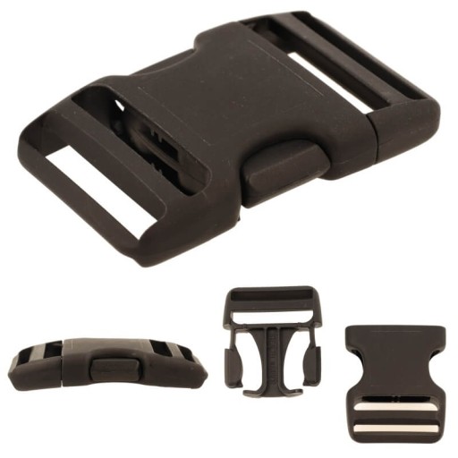 Pracka 40mm Duraflex západka 2xNast