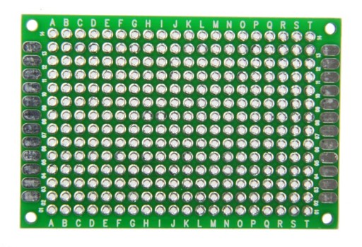 Obojstranná DPS 4x6cm 280