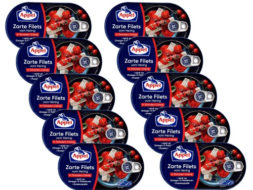 Mp.Filets sleďový krém pom.200g