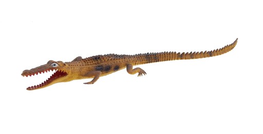 KROKODÝL VEĽKÝ GUMOVÝ 50cm 6k