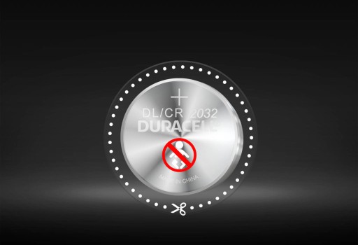 2x DURACELL CR2032 3V LÍTIOVÉ GOMBOKOVÉ BATÉRIE