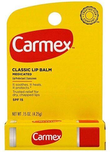 CARMEX CLASSIC BALZAM NA PERY TYČINKA 4,25g