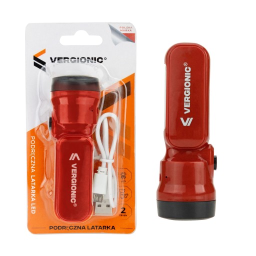 Veľmi výkonná USB nabíjateľná LED baterka, vrecková mini baterka