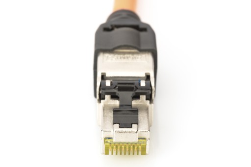 RJ45 POE zástrčka cat.6a STP 10GB POE++ bez náradia
