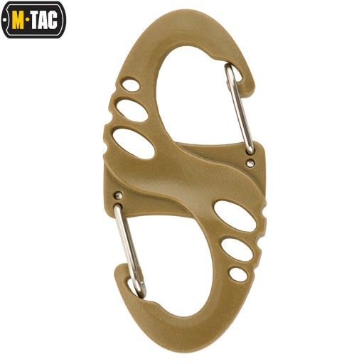 M-Tac OBOJSTRANNÁ KARABÍNA S-HOOK COYOTE