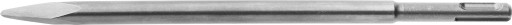 Zahrotený sekáč 12 x 250 mm, rukoväť SDS-plus