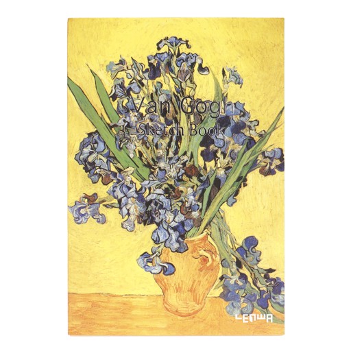 A5 šitý skicár, 120 listov, 100 g/m2 Van Gogh