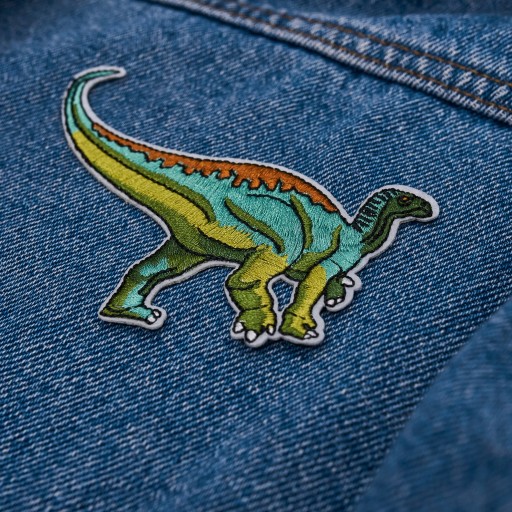 Záplaty DINOSAURS TERMO záplaty SADA 7 kusov