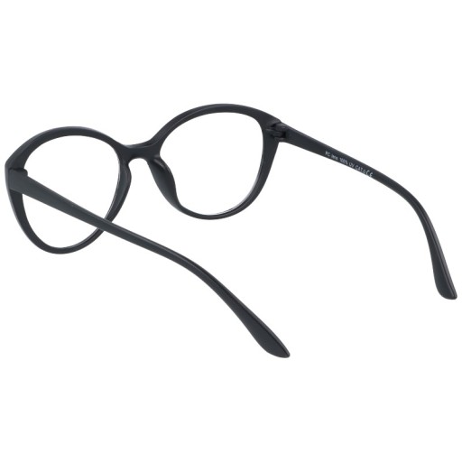 DÁMSKE okuliare CAT EYE, čierne CAT eye