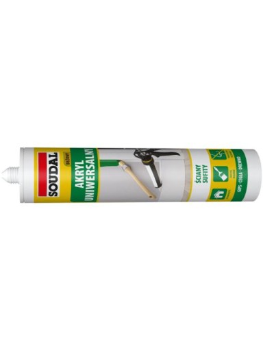 SOUDAL akrylový tmel BÉŽOVÝ 280ml
