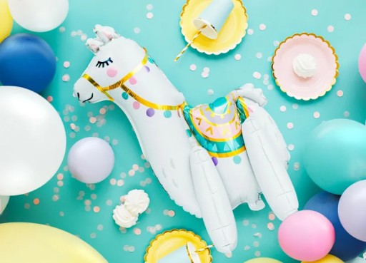 Svetloružové taniere 18 cm (1 balenie / 6 ks) Party Deco