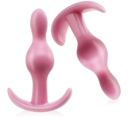 GÉLOVÁ SEX ANÁLNA ZÁSTRČKA SLIM ANÁLNA ZÁTKA PRE ANUS