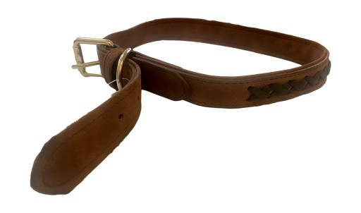 GOLIER PRE PSA, EKO KOŽA, Hnedý, 1x 53-63 cm
