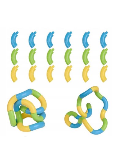 KREATÍVNE BLOKY MAGIC SNAKE REŤAZ BLOKOV SNAKE NA POKLÁDKU 100 ks
